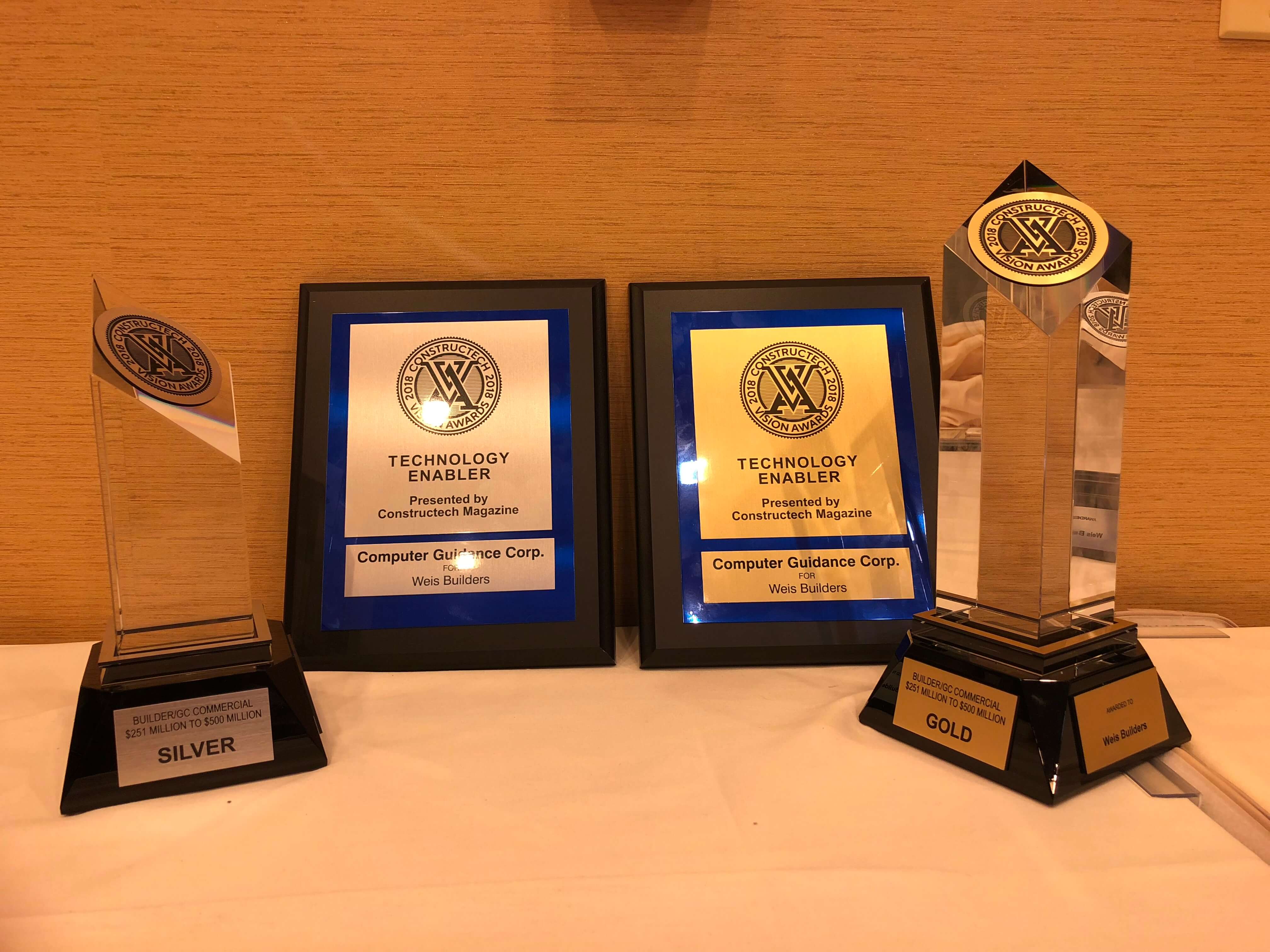 constructech vision awards CGC constructech vision awards