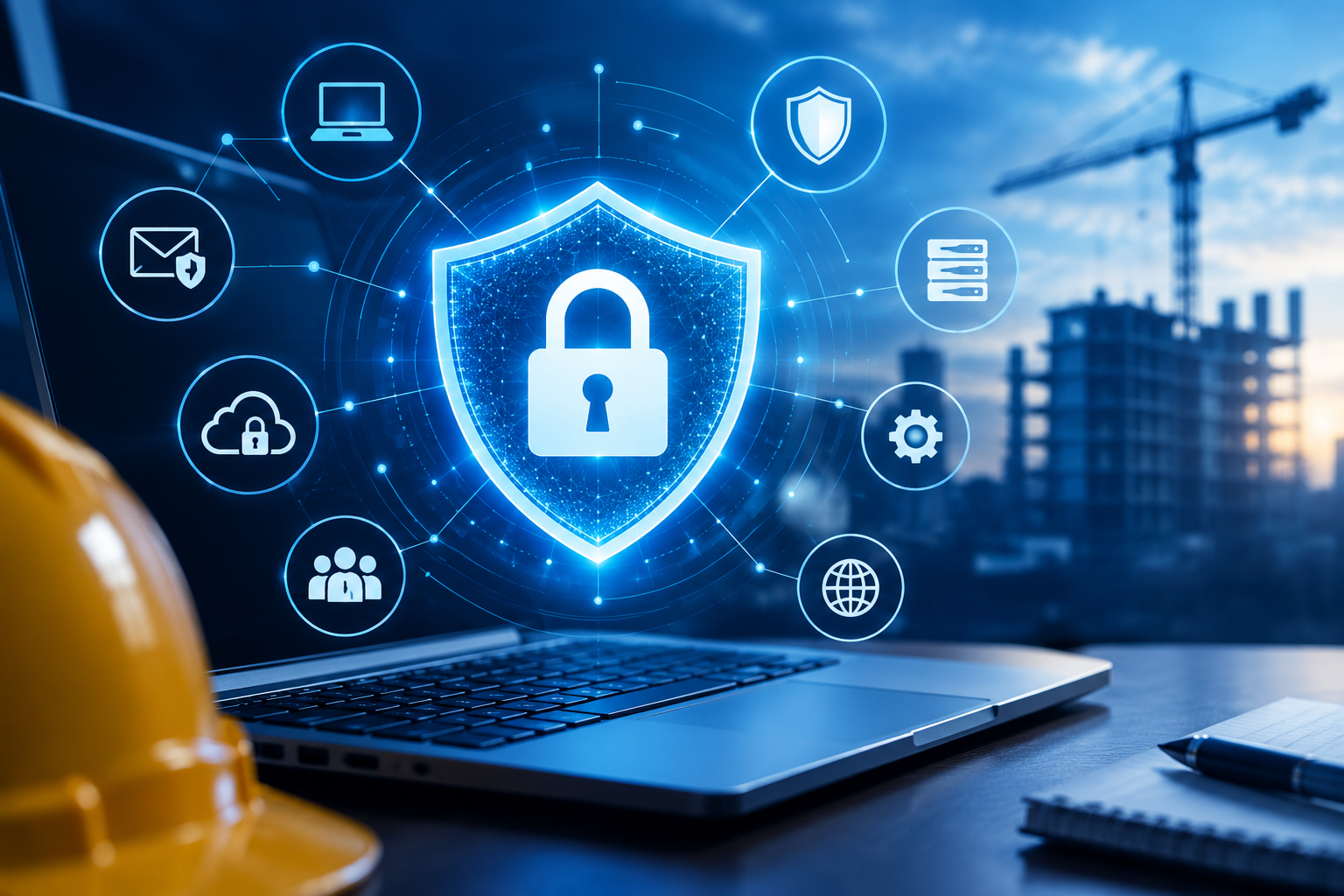 Cyber Risks On Computers Cybersecurity for Construction: What are the Risks for Construction ...
