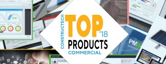 constructech top 18 products commercial
